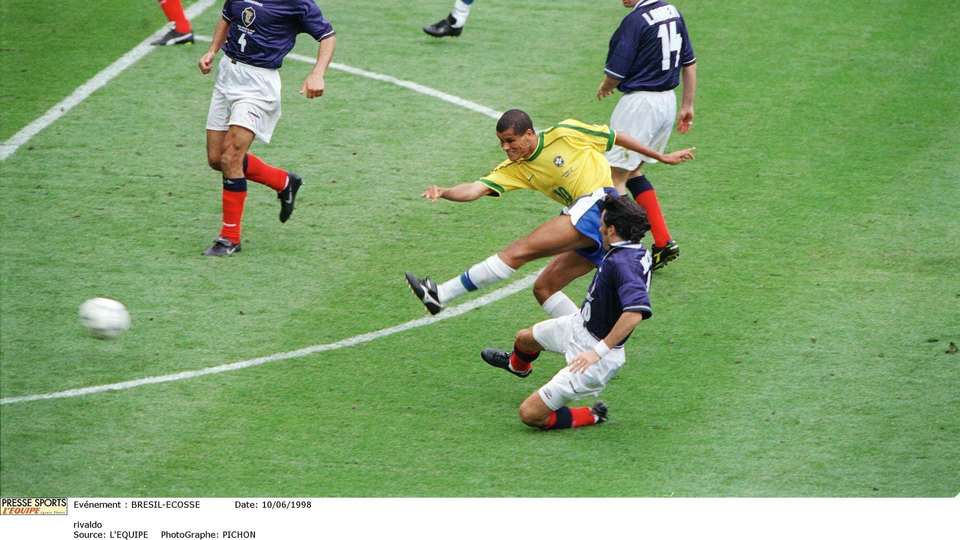 Brazil v Scotland: the history of the fixture
