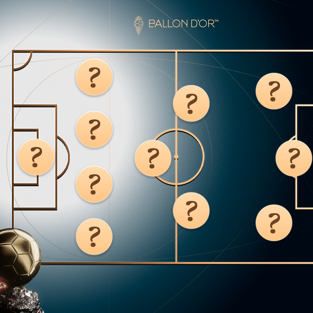 Which players make it into your team : discover the results of your vote