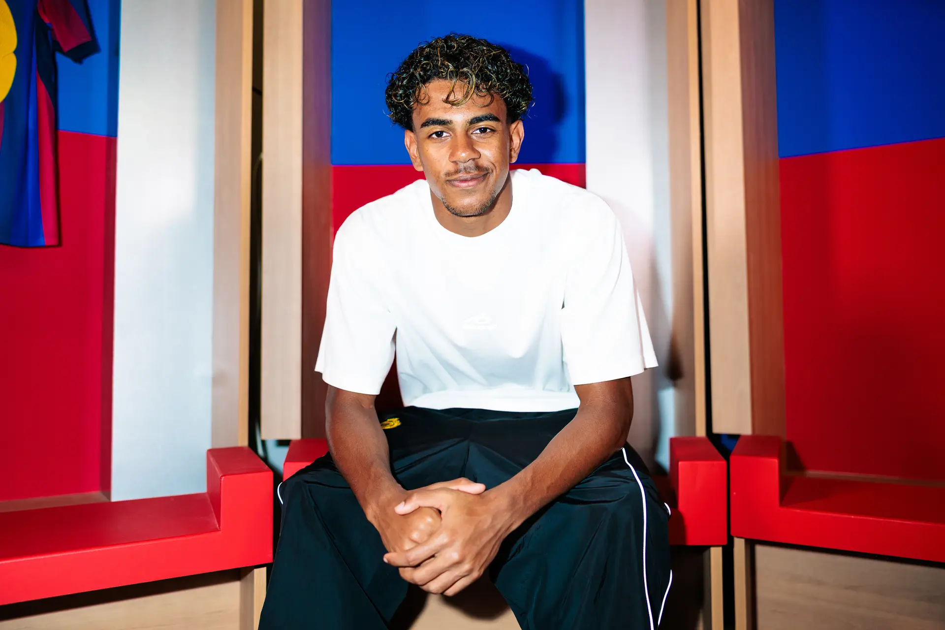 Lamine Yamal: "I play to make history"