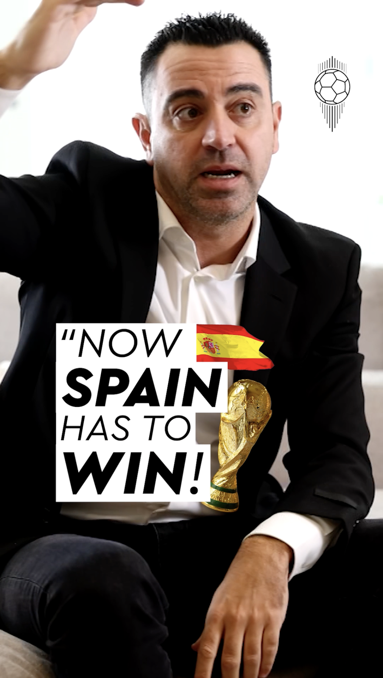 Xavi: Spain has to win
