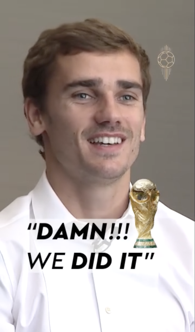Griezmann: Rewind World Cup 2018