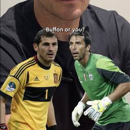 Casillas: His ultimate goalkeeper