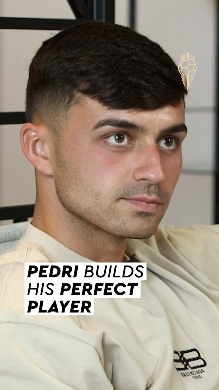 Pedri: His perfect player