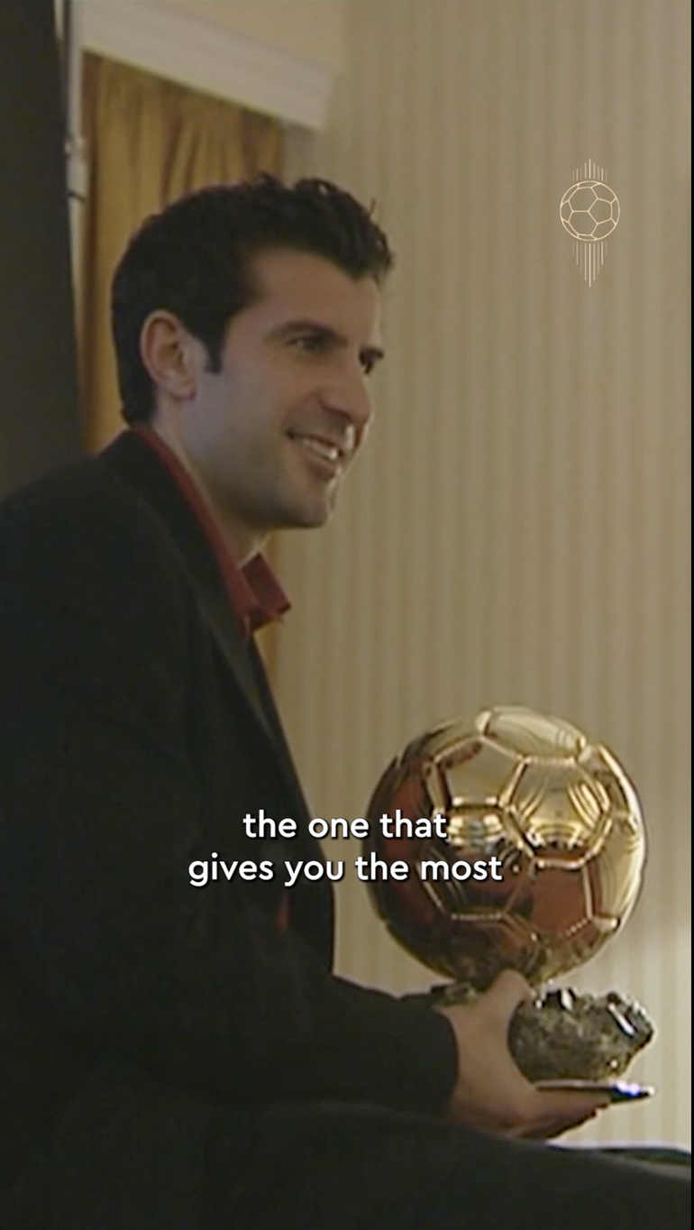 Figo: Ballon d'Or is sacred