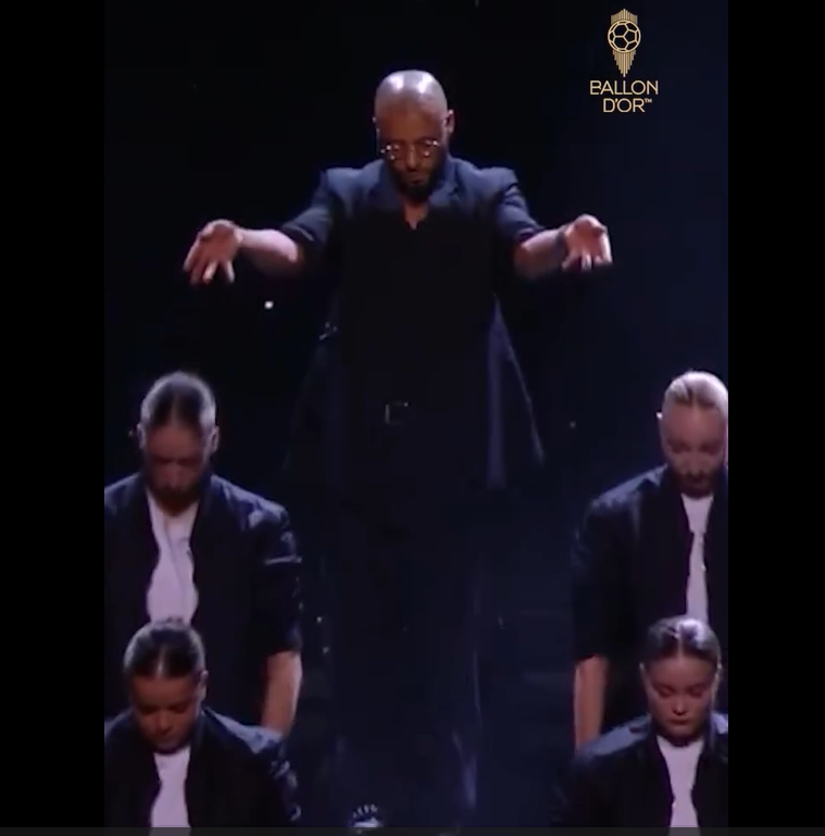 The enchanting performance of @sadeckwaff during the 69th ceremony