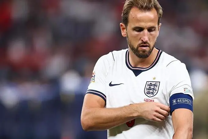 Harry Kane wins Striker of the Year for second time after prolific year