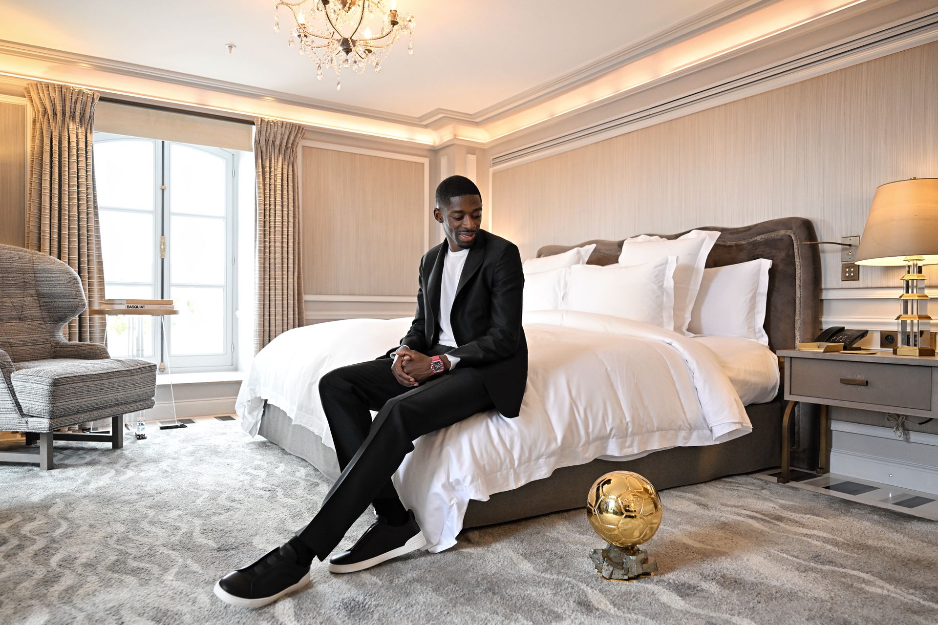 Even though the PSG striker doesn't like to talk about himself, he will have to get used to his newfound fame.