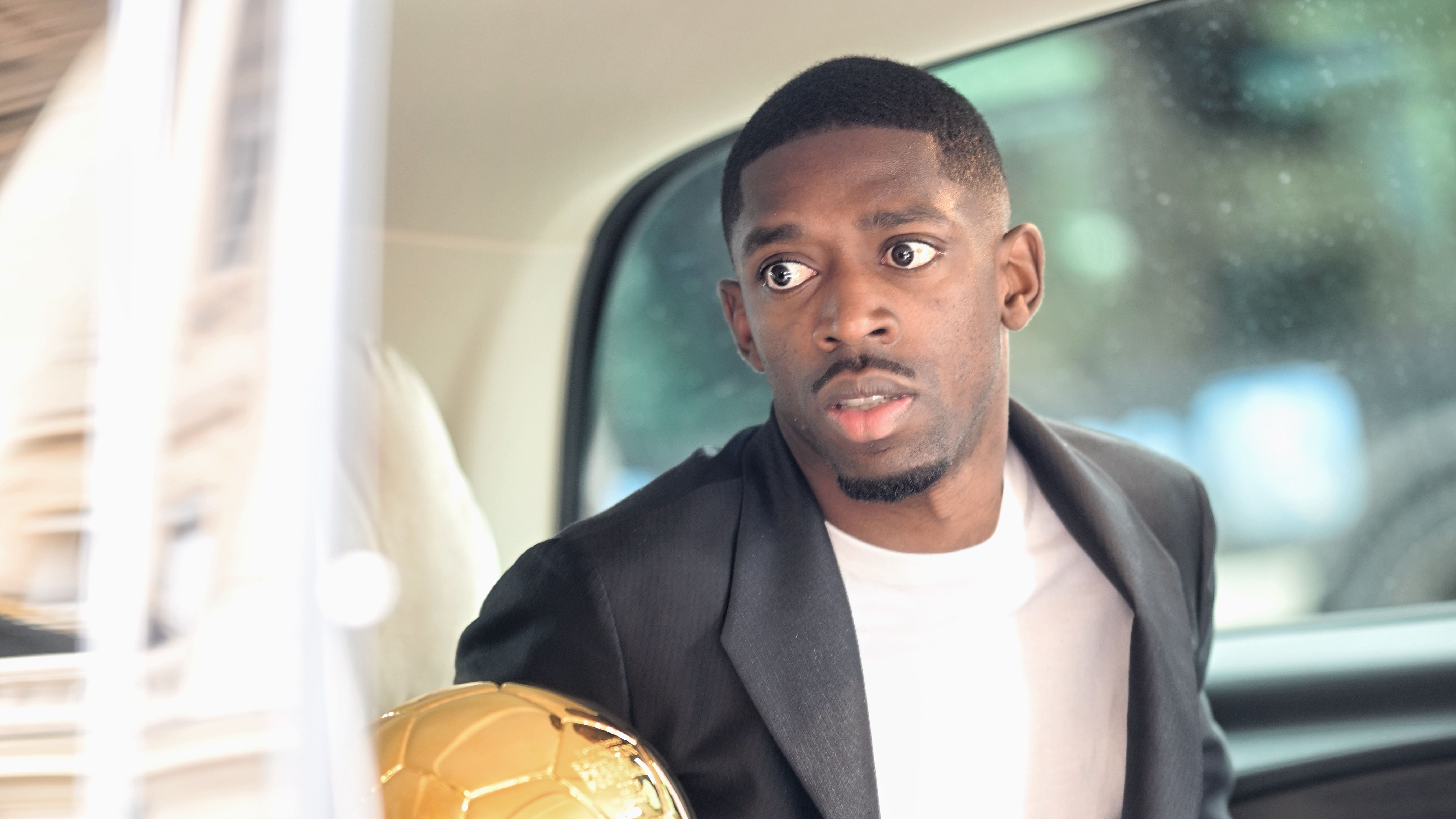 As a child, the kid from Evreux dreamed of winning the Ballon d'Or. Dream accomplished.