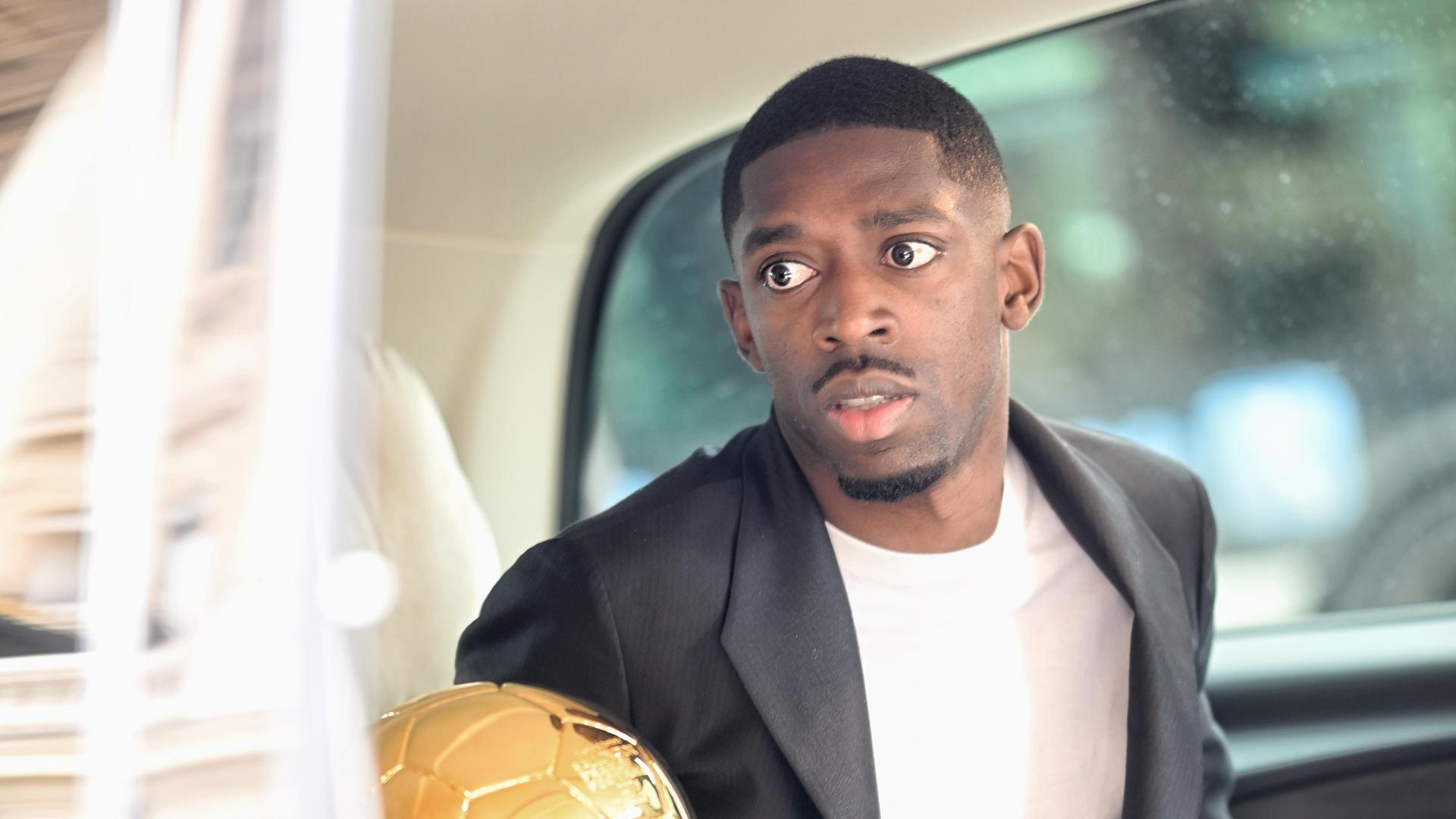 As a child, the kid from Evreux dreamed of winning the Ballon d'Or. Dream accomplished.