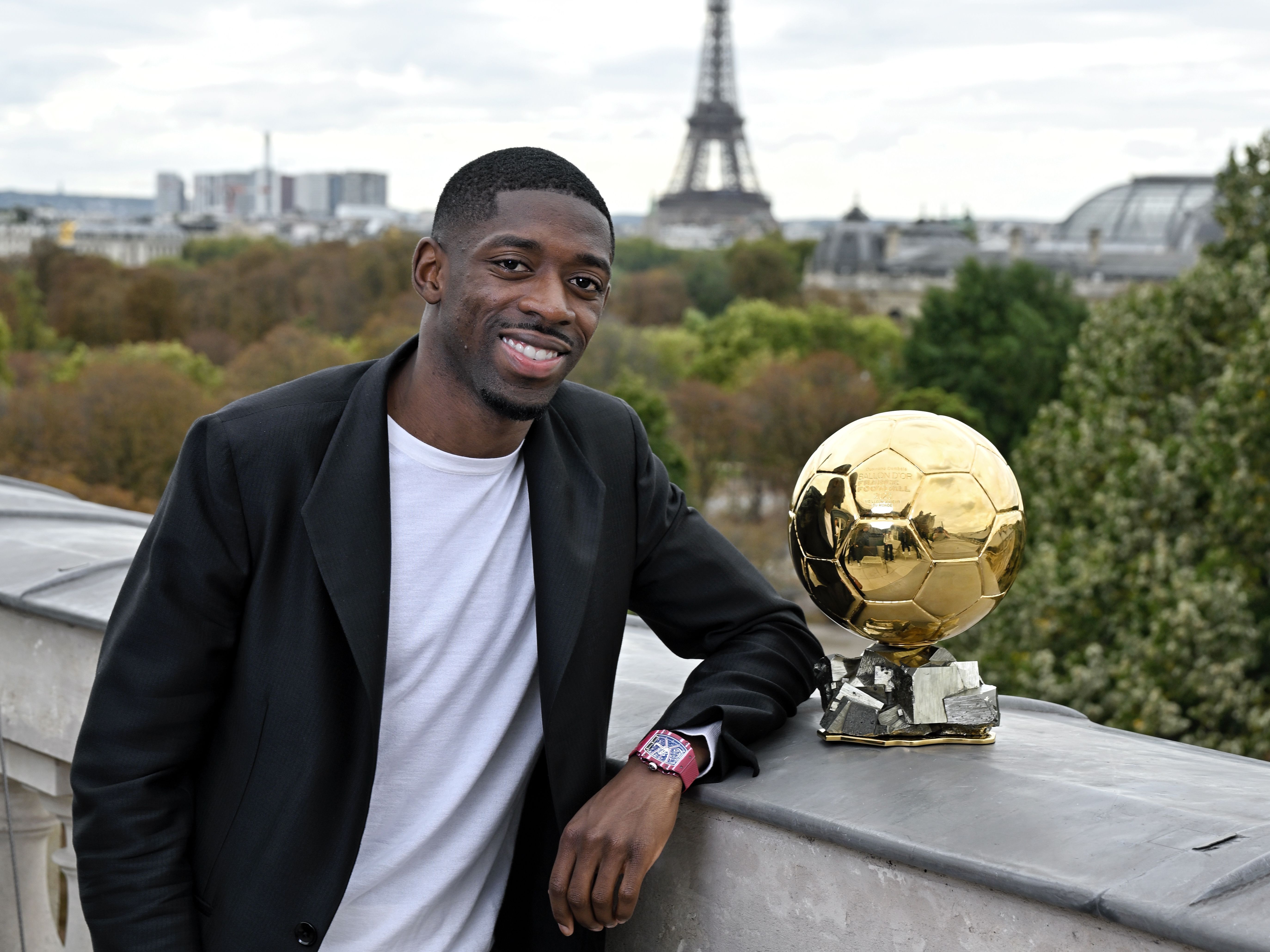 Ousmane Dembélé: "I was a kid who just wanted to play football"