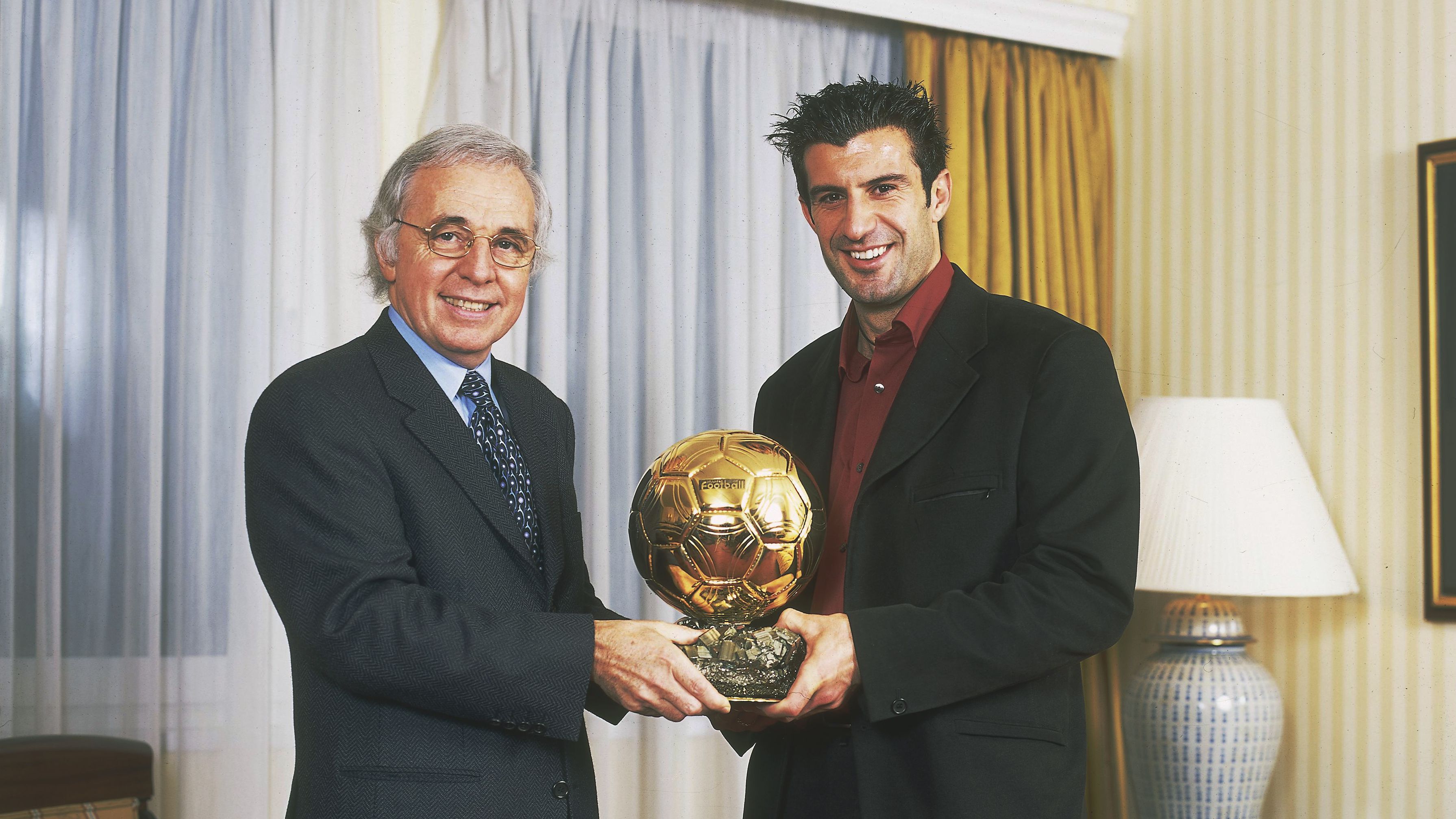 LUIS FIGO DETAILED STATISTICAL PROFILE