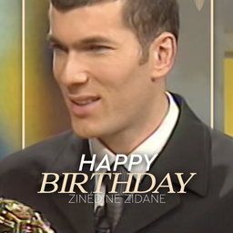 June 23rd: Zidane's Birthday