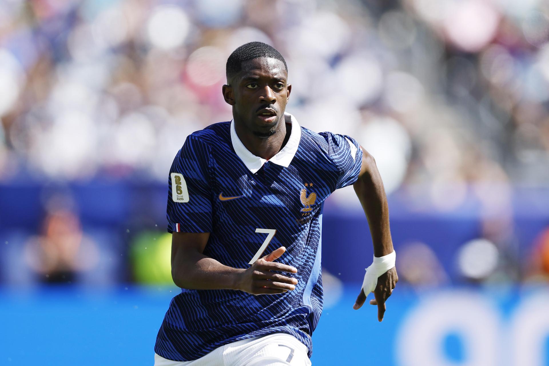 The historic milestones Dembélé achieved with his hat-trick against Norway