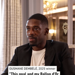 Ousmane Dembélé: A goal that recalls his Ballon d'Or