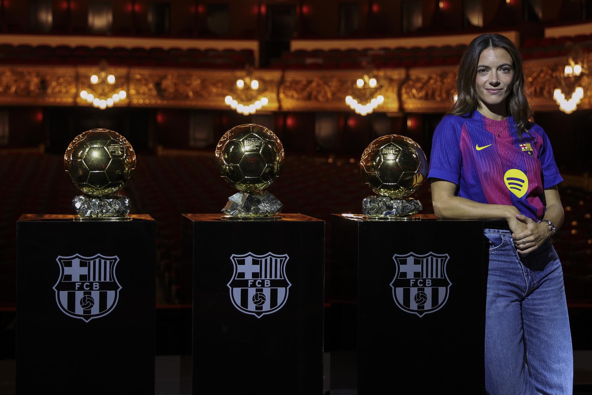 TEST CAT. Aitana Bonmatí’s Golden Legacy: Redefining Football Greatness