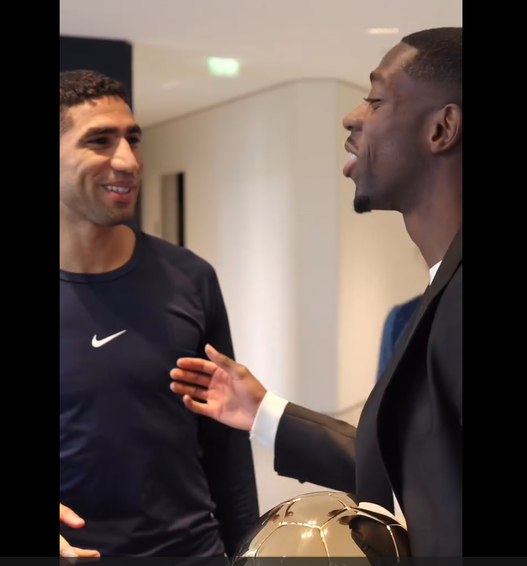 Ousmane Dembélé – the return of the Ballon d'Or winner to his club