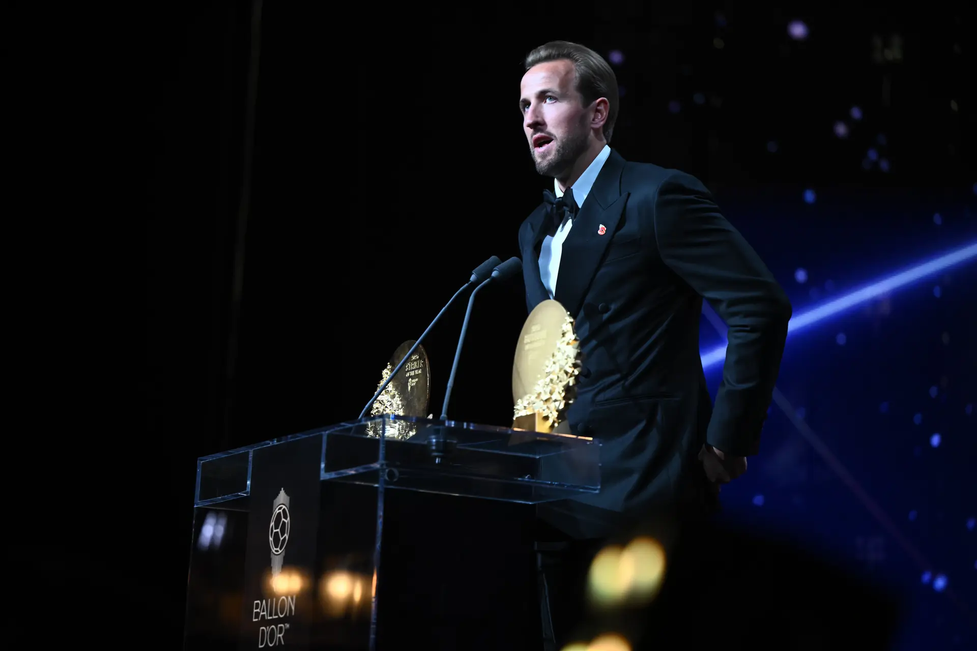 Harry Kane wins Striker of the Year for second time after prolific year