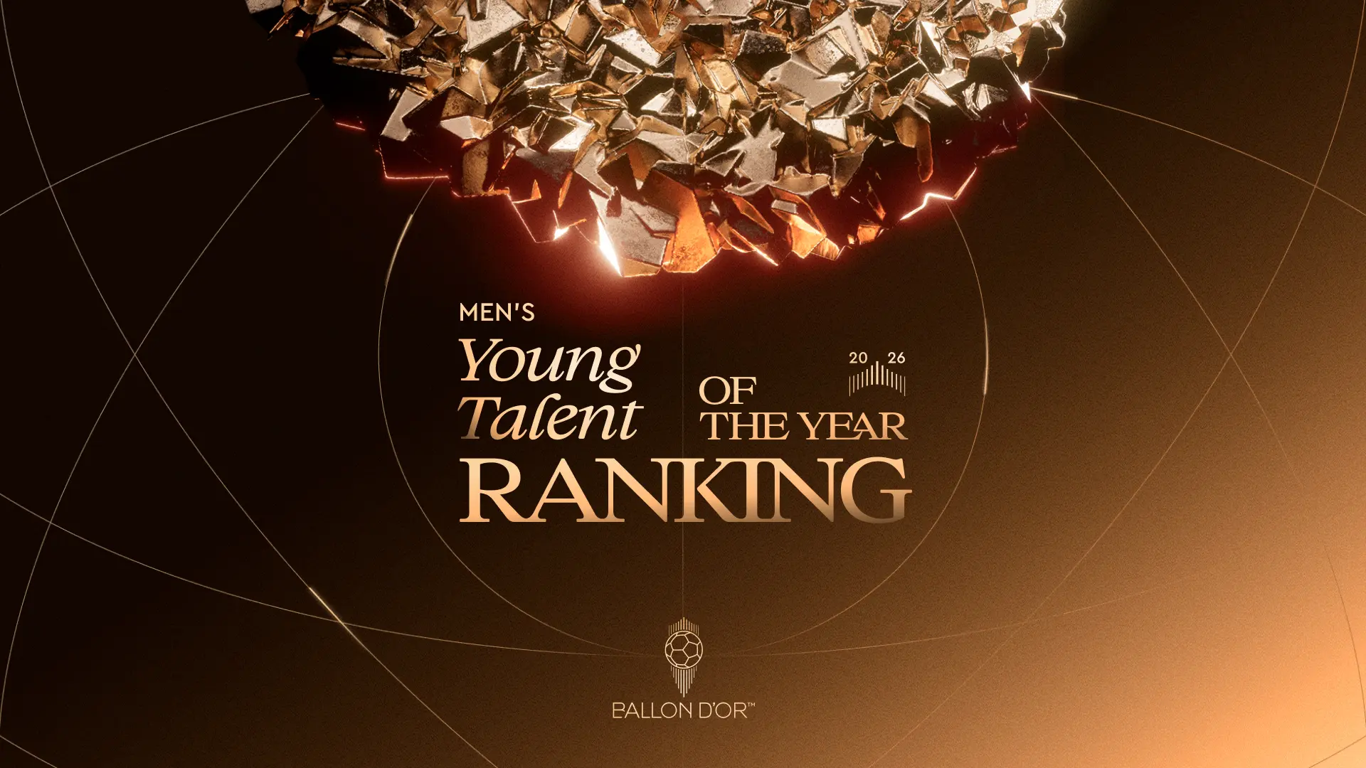EXCLUSIF. Men's Young Talent of the Year - Discover the full ranking of the Young Talent of the Year 2026