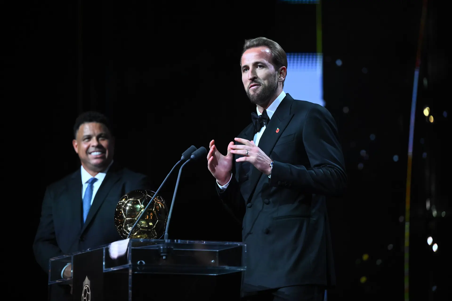 Harry Kane wins the 2026 Ballon d’Or