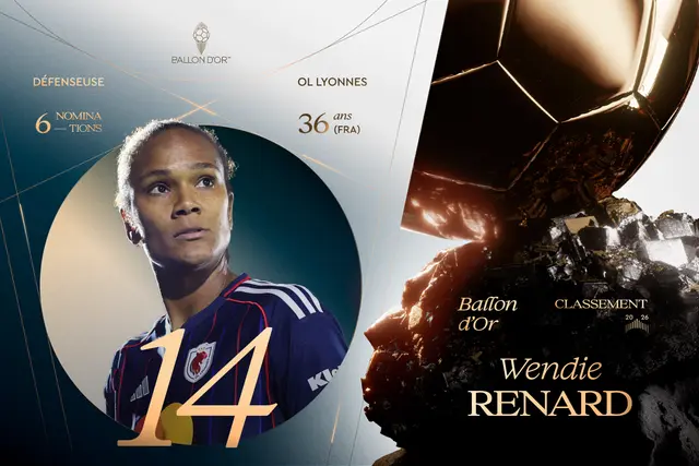 Follow the Ballon d'Or 2026 ceremony and rankings live