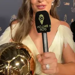 Alexia Putellas, the big winner of the Women's Ballon d'Or !