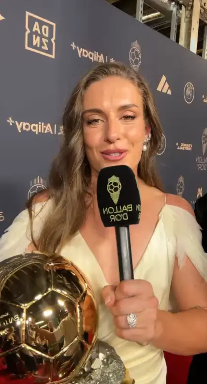Alexia Putellas, the big winner of the Women's Ballon d'Or !