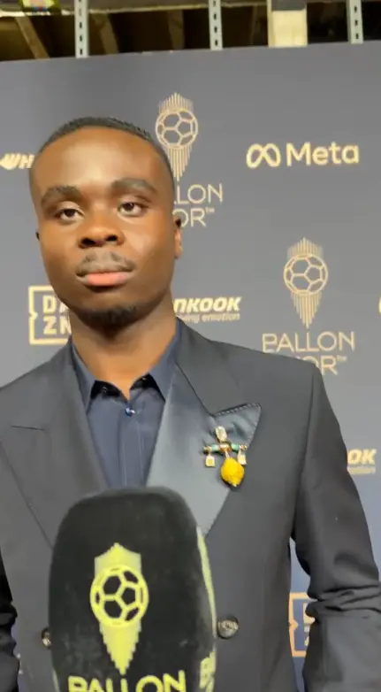 Bukayo Saka wins the Socrates Award !