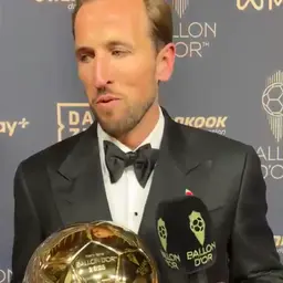 Harry Kane, the GREAT 2026 Ballon d'Or winner !
