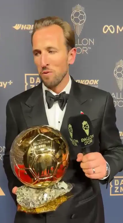Harry Kane, the GREAT 2026 Ballon d'Or winner !