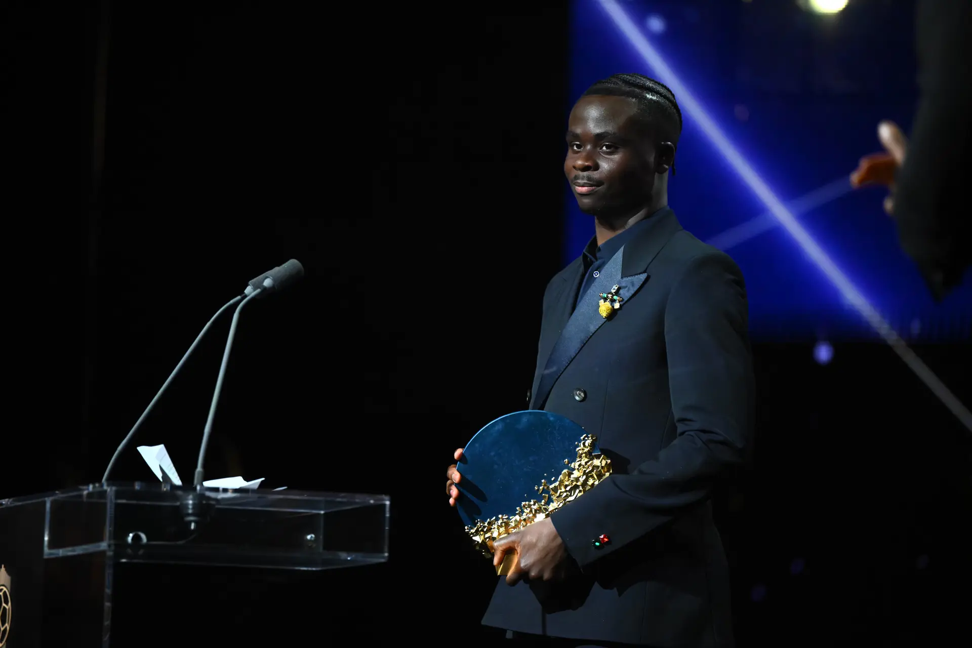 Bukayo Saka wins the 2026 Sócrates Award!