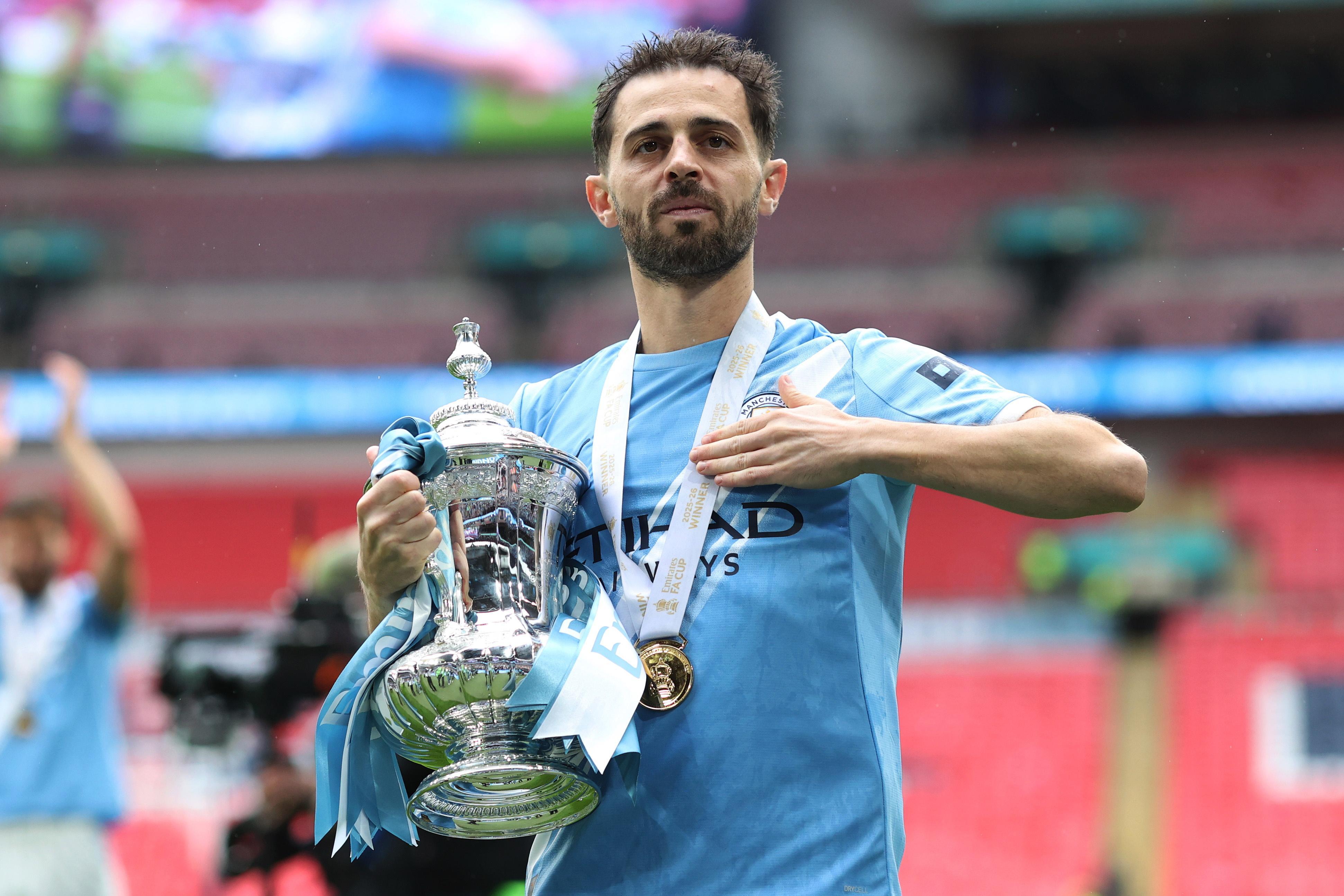 The heart of City: Bernardo Silva brings a historic chapter in Manchester to a close