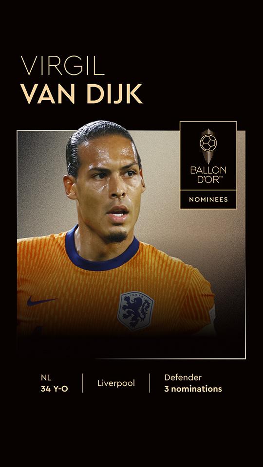Virgil van Dijk's 24/25 Highlights