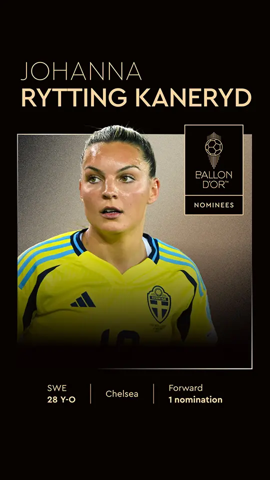 Johanna Rytting Kaneryd's 24/25 Highlights