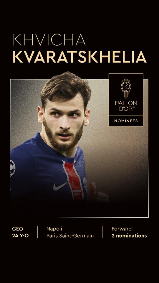 Kvaratskhelia's 24/25 Highlights
