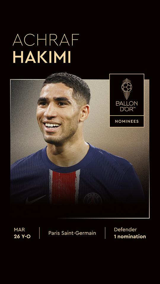 Achraf Hakimi's 24/25 Highlights
