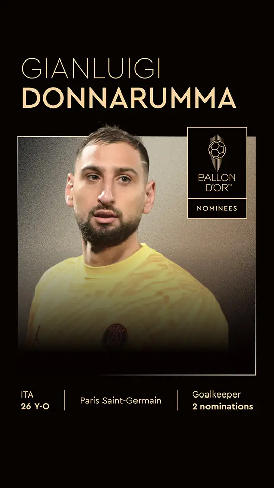 Gianluigi Donnarumma's 24/25 Highlights