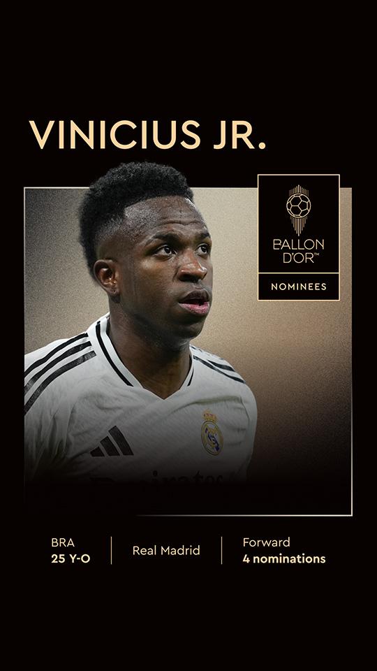 Vinícius Júnior's 24/25 Highlights