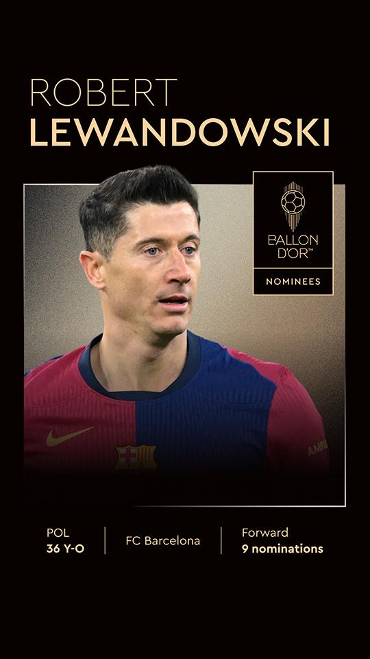 Robert Lewandowski's 24/25 Highlights