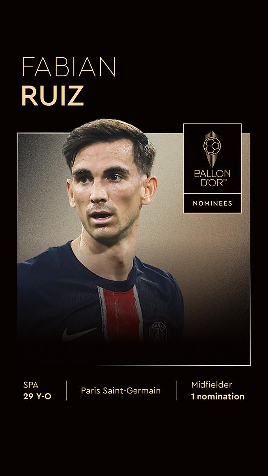 Fabián Ruiz's 24/25 Highlights