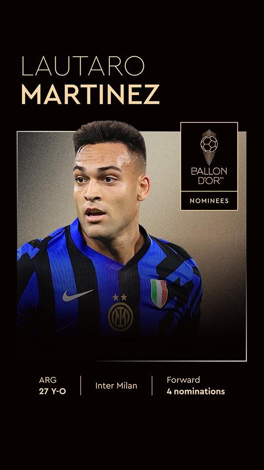 Lautaro Martinez's 24/25 Highlights