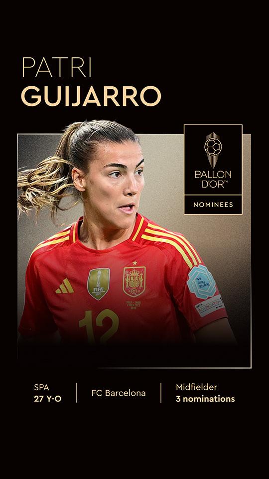 Patri Guijarro's 24/25 Highlights