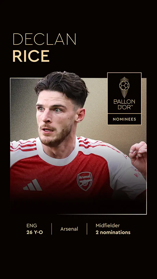 Declan Rice's 24/25 Highlights