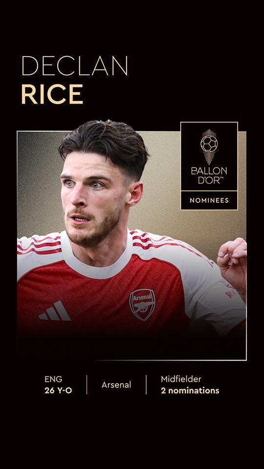 Declan Rice's 24/25 Highlights