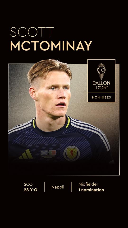 Scott McTominay's 24/25 Highlights