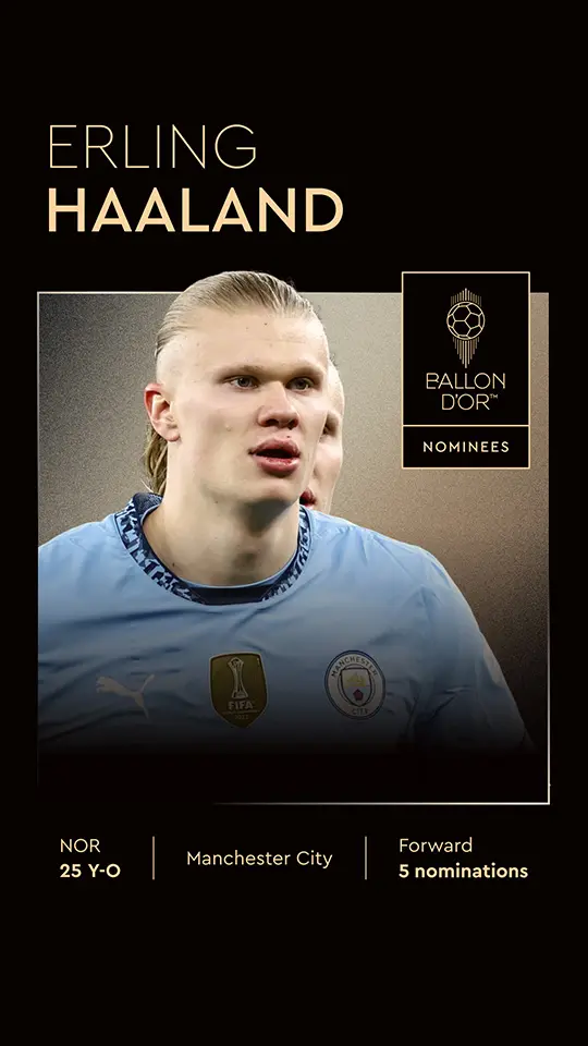 Erling Haaland's 24/25 Highlights