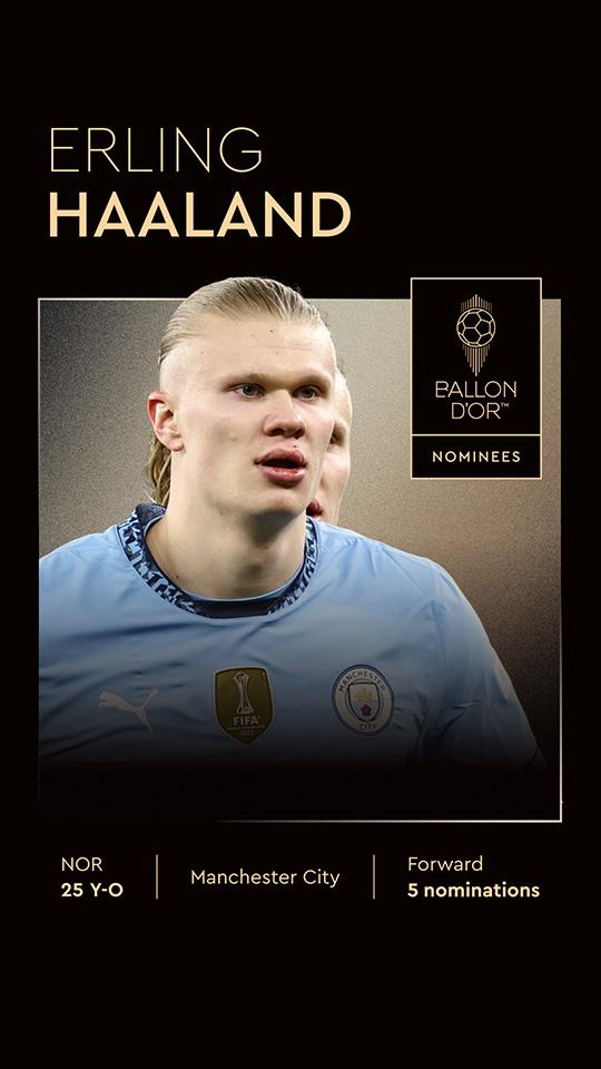 Erling Haaland's 24/25 Highlights