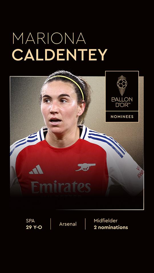 Mariona Caldentey's 24/25 Highlights