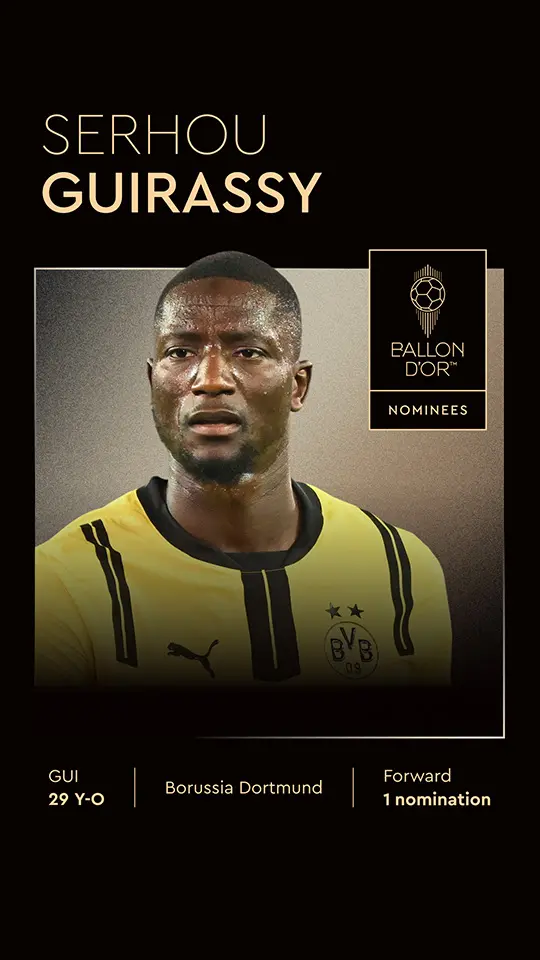 Serhou Guirassy's 24/25 Highlights