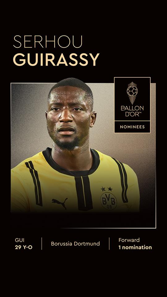 Serhou Guirassy's 24/25 Highlights