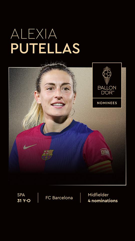 Alexia Putellas' 24/25 Highlights
